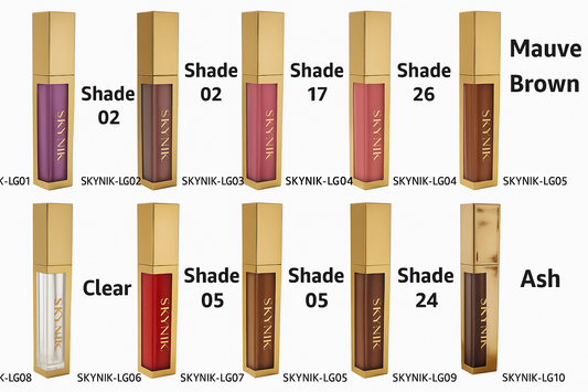 SKYNIK Lip Gloss – Hydrating & Smooth