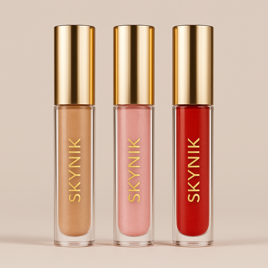 SKYNIK Luxury Lip Gloss – Hydrating • Smooth • Vegan