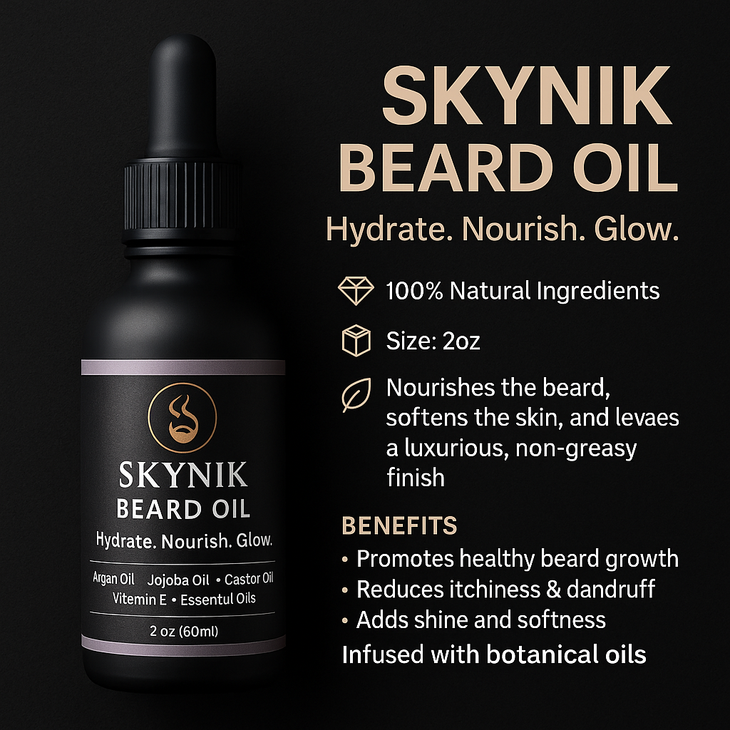 Beard Oil
