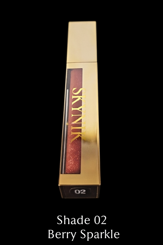 SKYNIK Luxury Lip Gloss – Hydrating • Smooth • Vegan